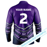 NRL Storm 'Karumba' Fishing Shirt - Youth - Ashtabula