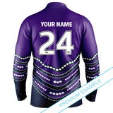 NRL Storm 'Karumba' Fishing Shirt - Adult - Ashtabula