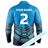 NRL Titans 'Karumba' Fishing Shirt - Youth - Ashtabula