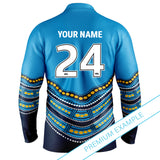 NRL Titans 'Karumba' Fishing Shirt - Youth - Ashtabula