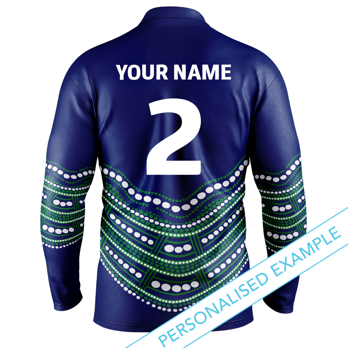 NRL Warriors 'Karumba' Fishing Shirt - Youth - Ashtabula