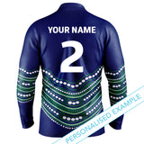 NRL Warriors 'Karumba' Fishing Shirt - Youth - Ashtabula