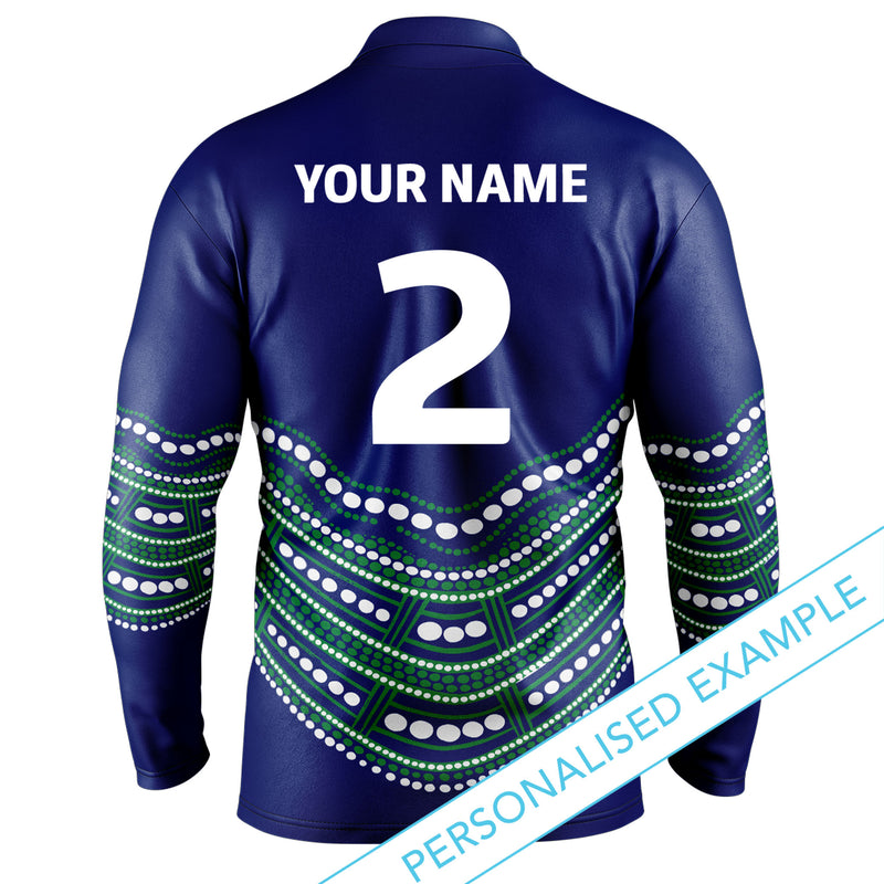 NRL Warriors 'Karumba' Fishing Shirt - Youth - Ashtabula