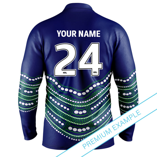 NRL Warriors 'Karumba' Fishing Shirt - Adult - Ashtabula