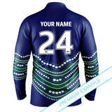 NRL Warriors 'Karumba' Fishing Shirt - Youth - Ashtabula