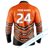 NRL Wests Tigers 'Karumba' Fishing Shirt - Youth - Ashtabula