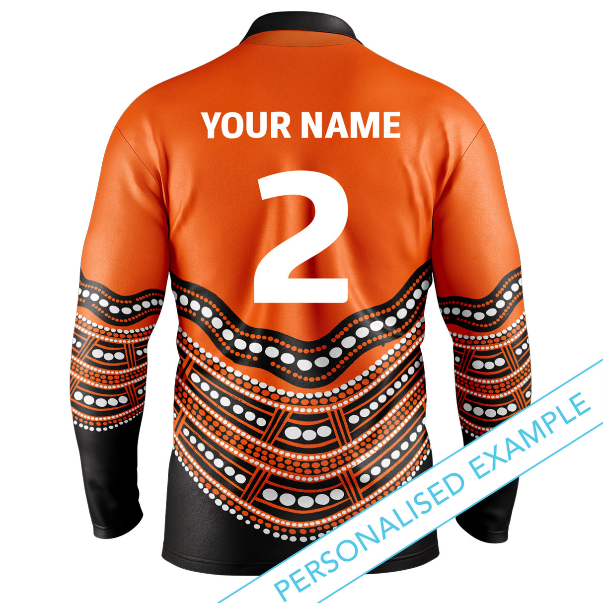 NRL Wests Tigers 'Karumba' Fishing Shirt - Youth - Ashtabula