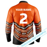 NRL Wests Tigers 'Karumba' Fishing Shirt - Youth - Ashtabula