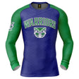 NRL Warriors 'Barrel' Rash Vest - Adult - Ashtabula