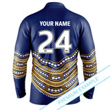 NRL Eels 'Karumba' Fishing Shirt - Adult - Ashtabula