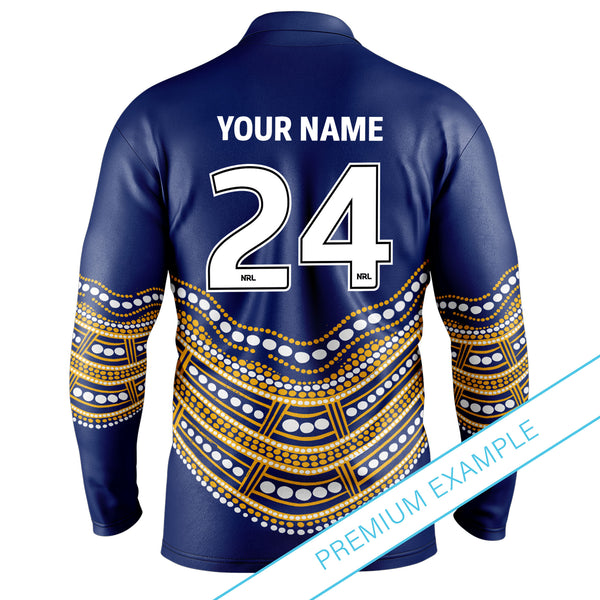 NRL Eels 'Karumba' Fishing Shirt - Youth - Ashtabula