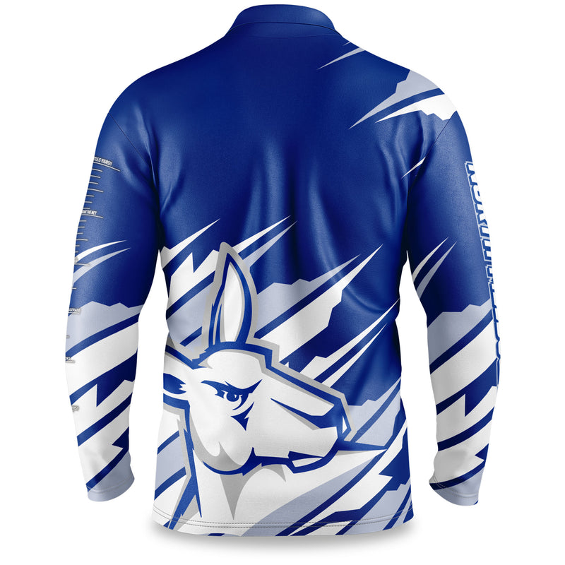 AFL North Melbourne  'Ignition' Fishing Shirt - Adult - Ashtabula