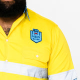 NSW Blues 'Camo' Hi-Vis Work Shirt