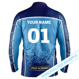 NSW Blues 'Barracuda' Fishing Shirt - Adult - Ashtabula