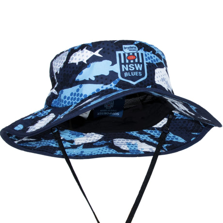 NSW Blues "Reefseeker" Fishing Hats - Ashtabula