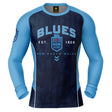 NSW Blues 'Blocker' Rash Vest - Ashtabula