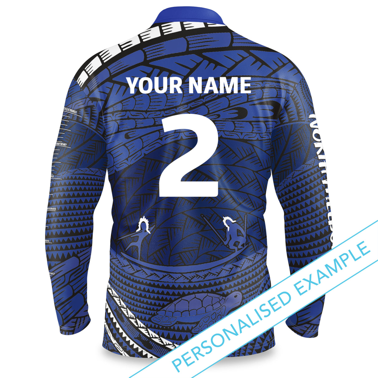 AFL North Melbourne 'Koedal' Fishing Shirt - Youth - Ashtabula