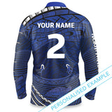 AFL North Melbourne 'Koedal' Fishing Shirt - Youth - Ashtabula