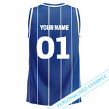 AFL North Melbourne 'Harlem' Basketball Singlet - Youth - Ashtabula