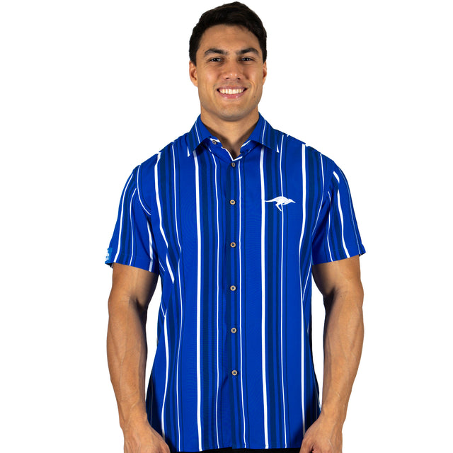 AFL North Melbourne 'Sorrento' Party Shirt - Ashtabula