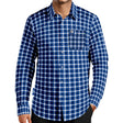 NRL Bulldogs 'Crossfield' Dress Shirt - Ashtabula