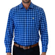 NRL Bulldogs 'Crossfield' Dress Shirt - Ashtabula