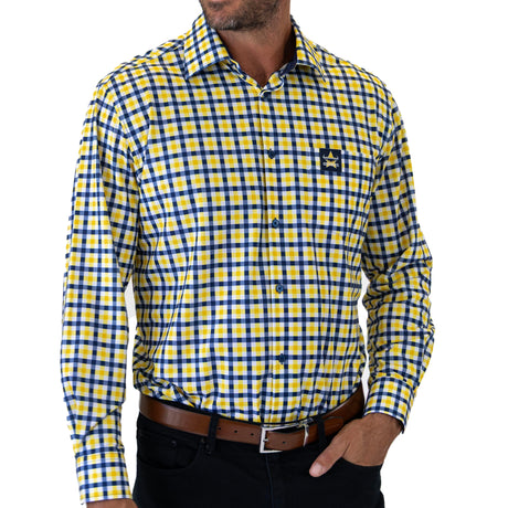 NRL Cowboys 'Crossfield' Dress Shirt - Ashtabula