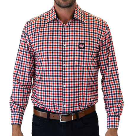 NRL Dragons 'Crossfield' Dress Shirt - Ashtabula