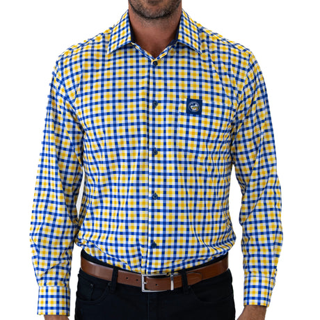 NRL Eels 'Crossfield' Dress Shirt - Ashtabula
