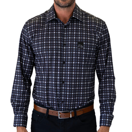 NRL Panthers 'Crossfield' Dress Shirt - Ashtabula