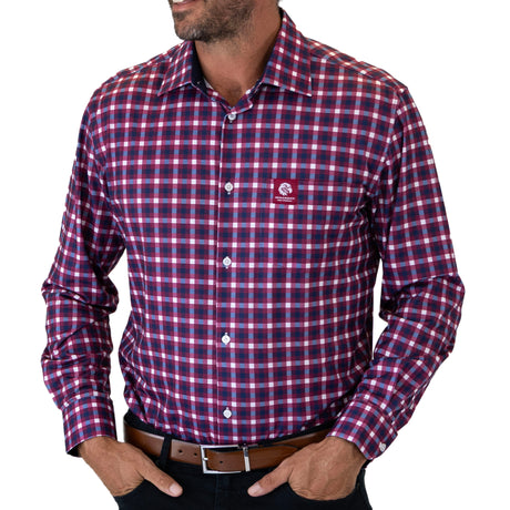 NRL Sea Eagles 'Crossfield' Dress Shirt - Ashtabula