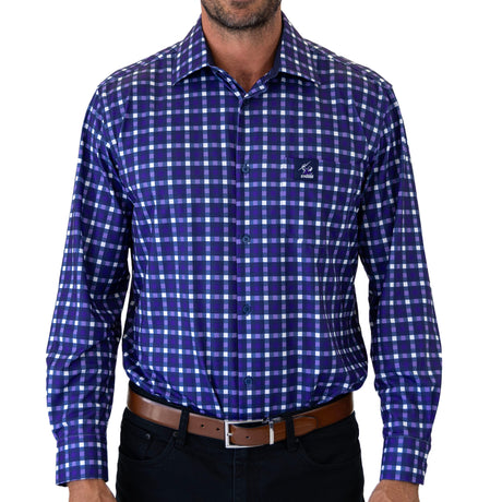 NRL Storm 'Crossfield' Dress Shirt - Ashtabula