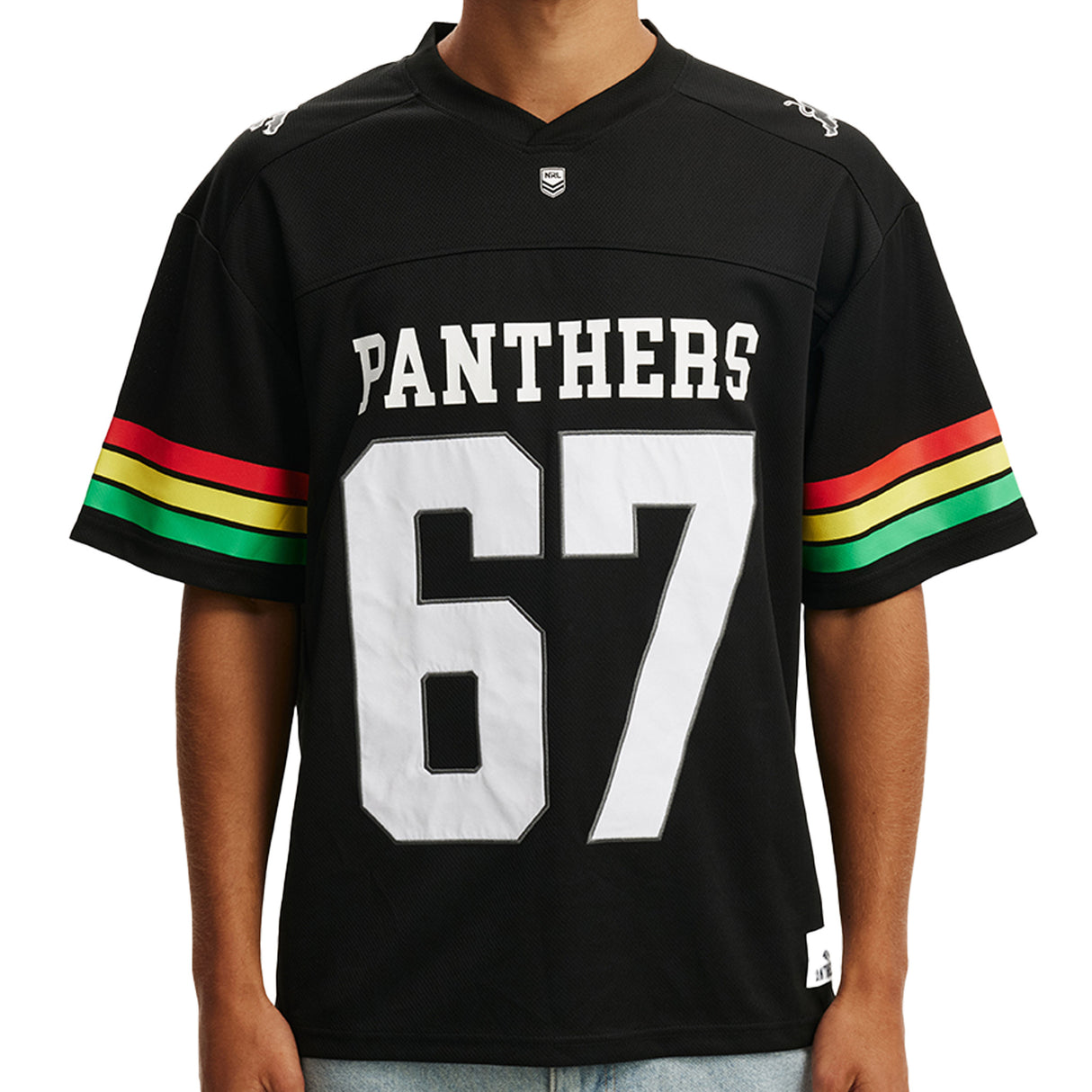 NRL Panthers Gridiron Mesh Jersey