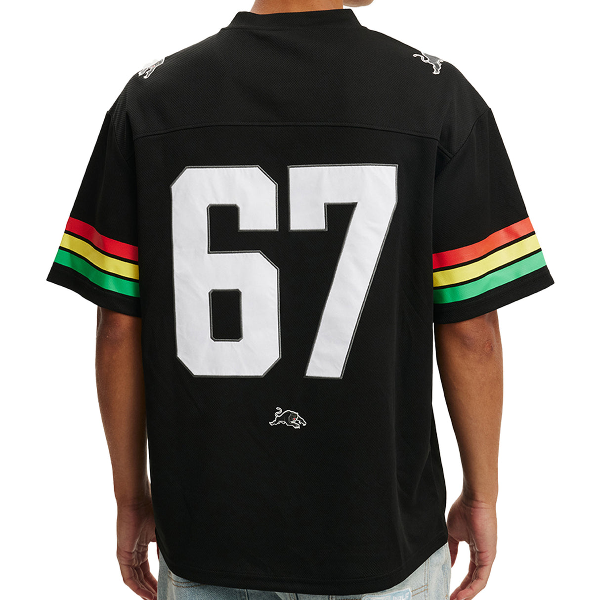 NRL Panthers Gridiron Mesh Jersey