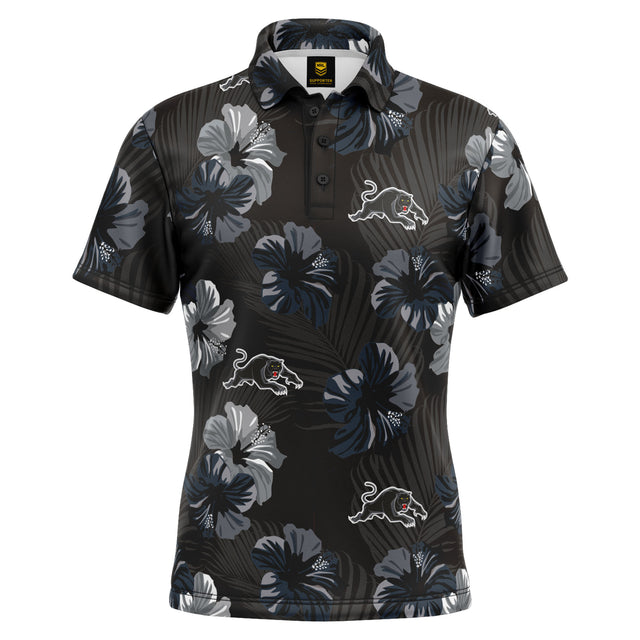 NRL Panthers 'Aloha' Golf Polo - Ashtabula