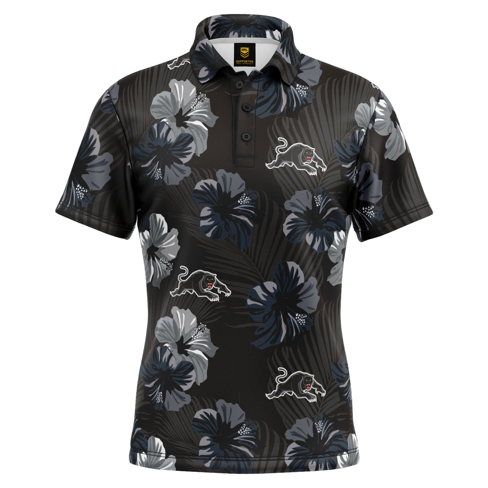 NRL Panthers Aloha Golf Polo Ashtabula