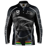 NRL Panthers 'Barracuda' Fishing Shirt - Youth - Ashtabula