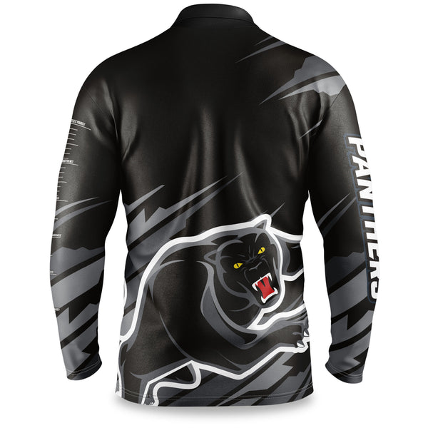 NRL Panthers 'Ignition' Fishing Shirt - Adult - Ashtabula