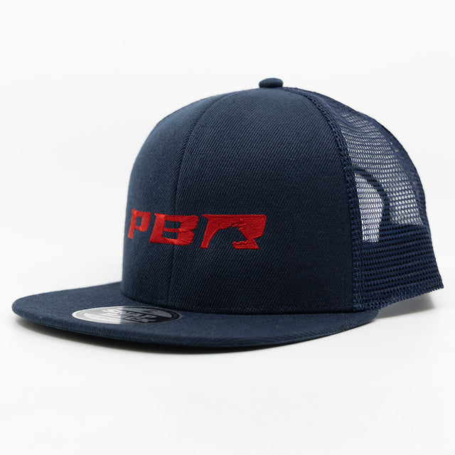 PBR 'Logo' Cap - Navy - Ashtabula