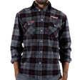 PBR 'Darkside' Flannel Shirt - Ashtabula