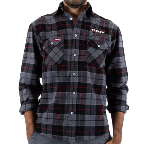 PBR 'Darkside' Flannel Shirt - Ashtabula