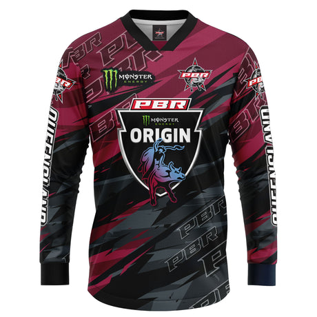 PBR QLD Origin Supporter Jersey 2026 - Youth - Ashtabula