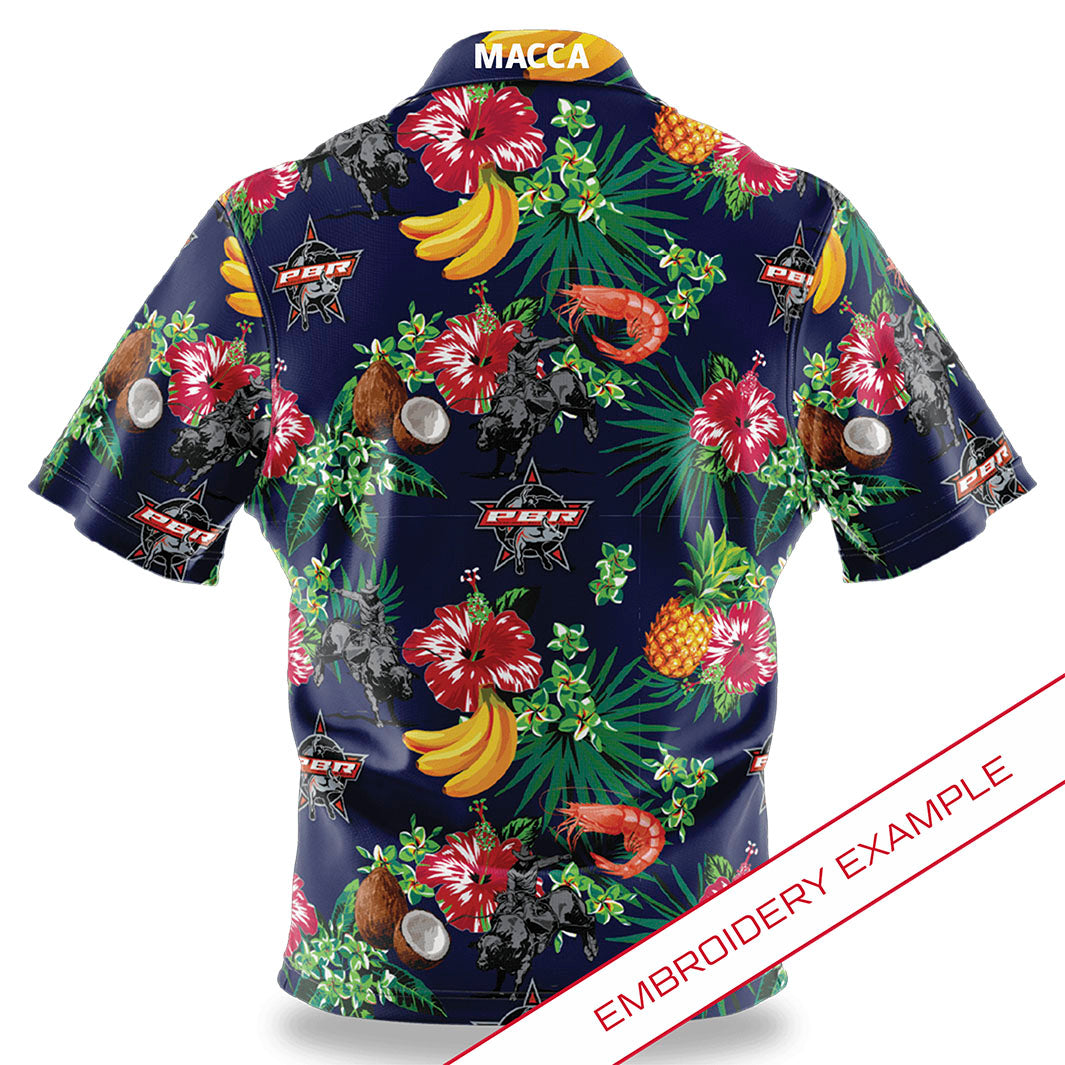 PBR Troppo Hawaiian Shirt - Ashtabula