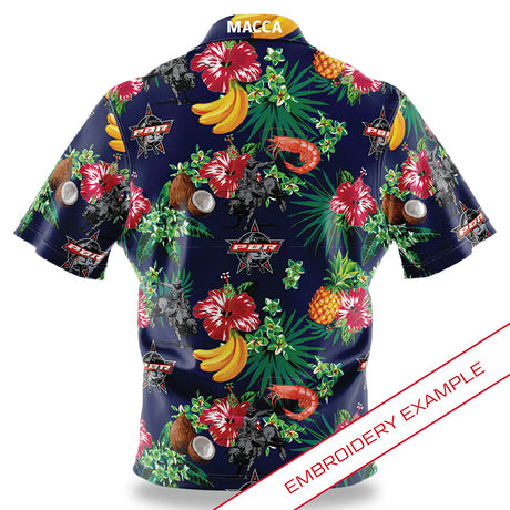 PBR Troppo Hawaiian Shirt - Ashtabula