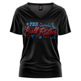 PBR 'Vegas' Womens Tee - Ashtabula