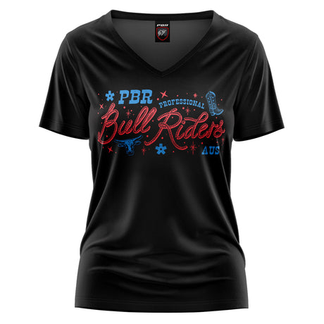 PBR 'Vegas' Womens Tee - Ashtabula