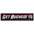 PBR 'Get Bucked' Sticker - Ashtabula