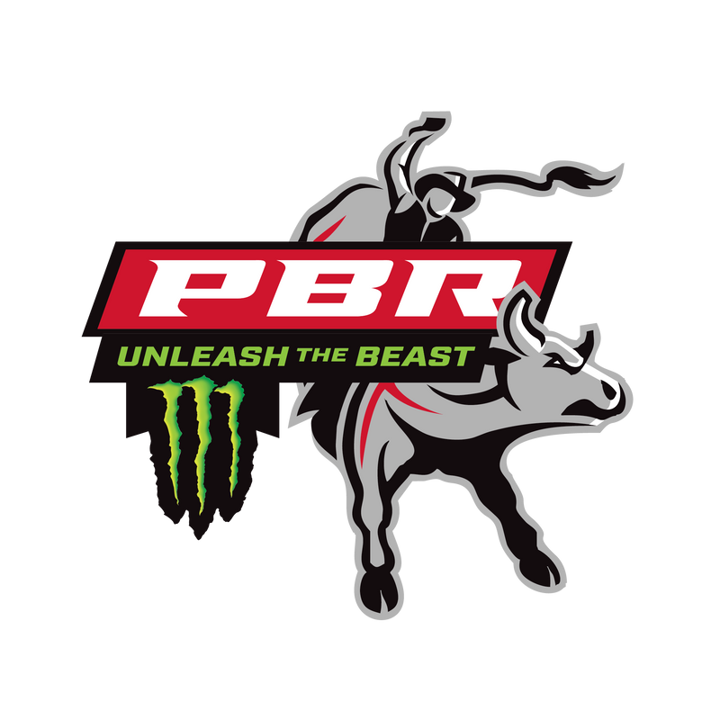 PBR 'Unleash the Beast' Sticker - Ashtabula