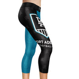 AFL Port Adelaide 'Siren' Leggings - Ashtabula