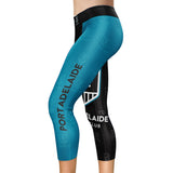 AFL Port Adelaide 'Siren' Leggings - Ashtabula